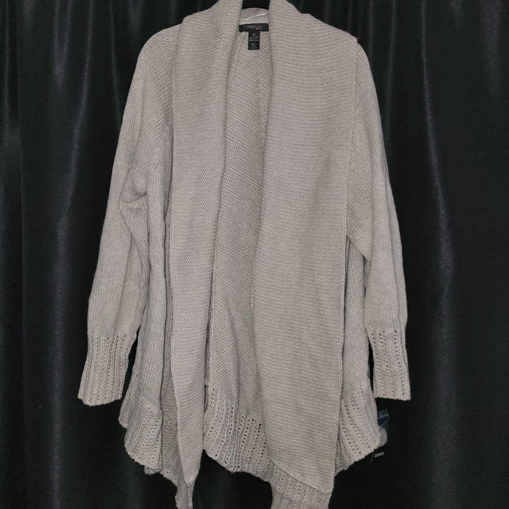 NWT sweater cardigan - size 3X